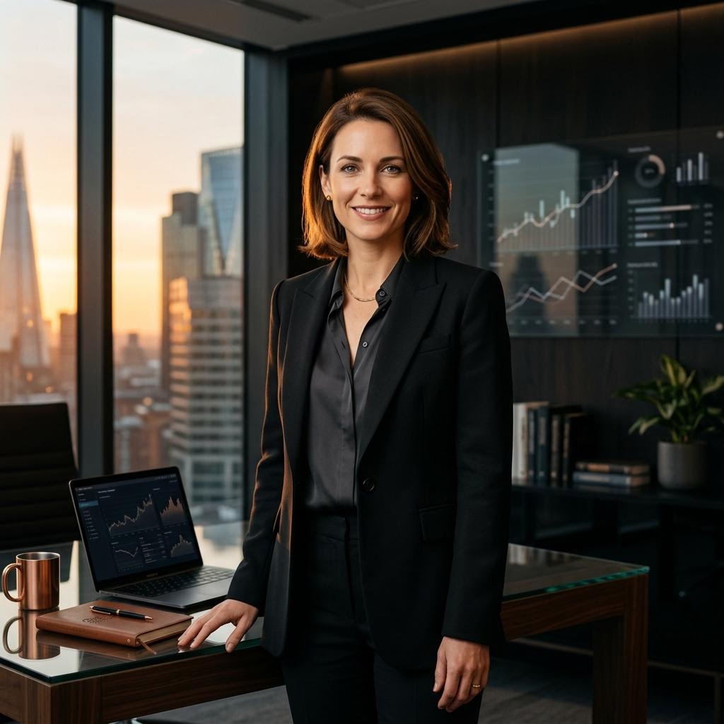 Veqryum FinTech-Gründerin