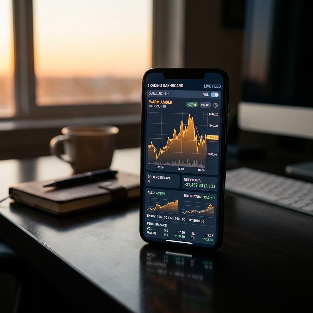 Veqryum Dashboard auf Smartphone und Monitor